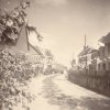 Geschmückte Straßen Fronleichnam 1960 